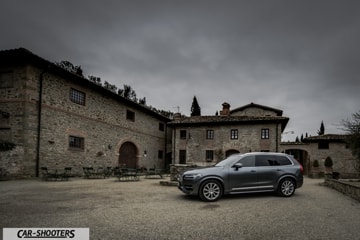 Volvo XC90 D5 PROVA SU STRADA