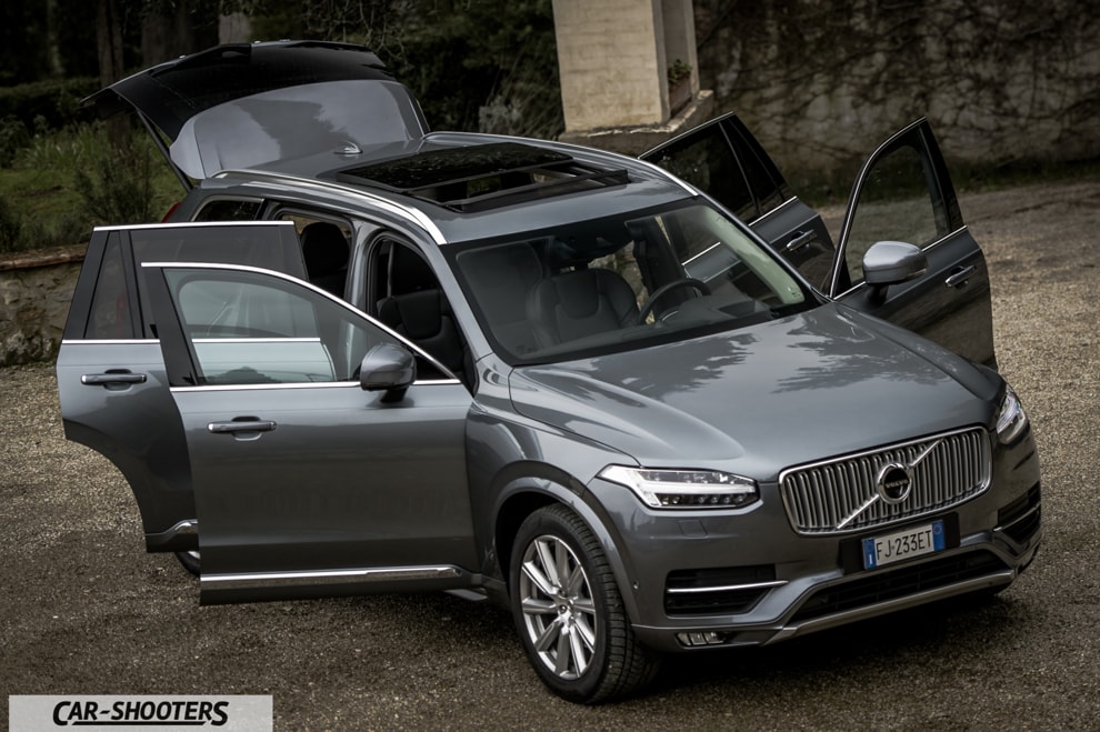 Volvo XC90 D5 PROVA SU STRADA