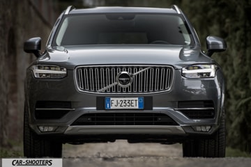 Volvo XC90 D5 PROVA SU STRADA