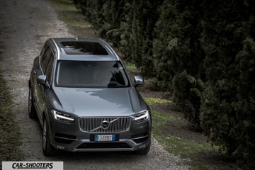 Volvo XC90 D5 PROVA SU STRADA