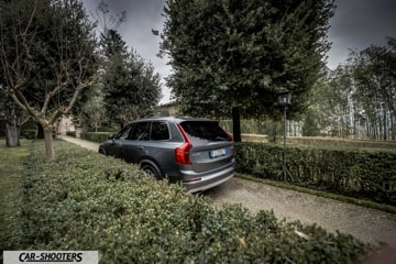 Volvo XC90 D5 PROVA SU STRADA