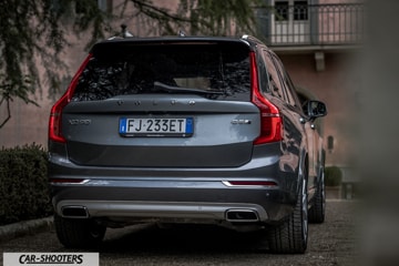 Volvo XC90 D5 PROVA SU STRADA