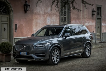 Volvo XC90 D5 PROVA SU STRADA