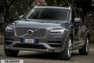 Volvo XC90 D5 PROVA SU STRADA