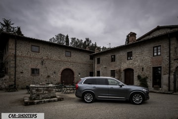 Volvo XC90 D5 PROVA SU STRADA