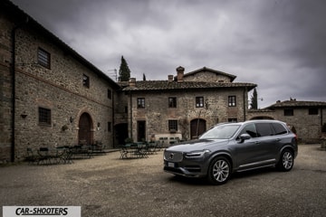 Volvo XC90 D5 PROVA SU STRADA