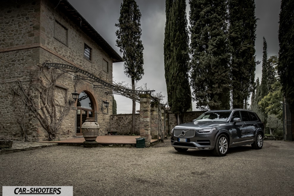 Volvo XC90 D5 PROVA SU STRADA