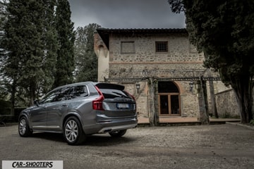 Volvo XC90 D5 PROVA SU STRADA