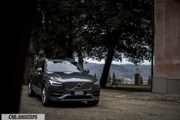 Volvo XC90 D5 PROVA SU STRADA