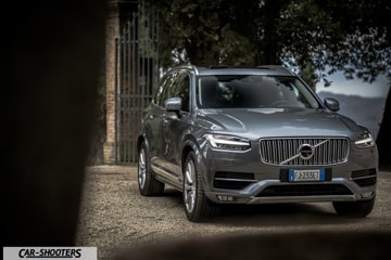 Volvo XC90 D5 PROVA SU STRADA