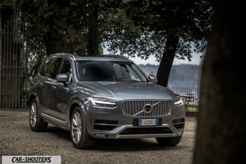 Volvo XC90 D5 PROVA SU STRADA