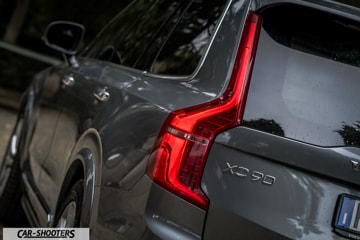 Volvo XC90 D5 PROVA SU STRADA