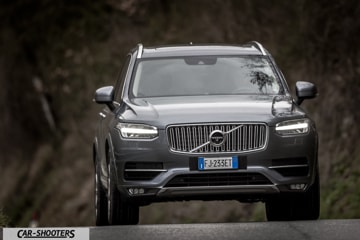 Volvo XC90 D5 PROVA SU STRADA