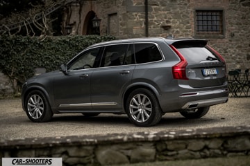 Volvo XC90 D5 PROVA SU STRADA