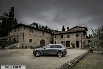 Volvo XC90 D5 PROVA SU STRADA