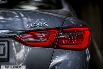 Infinti Q50 MY2018 Prova Su Strada