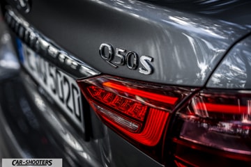 Infinti Q50 MY2018 Prova Su Strada