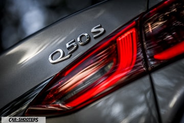 Infinti Q50 MY2018 Prova Su Strada