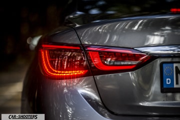 Infinti Q50 MY2018 Prova Su Strada