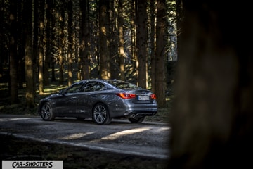 Infinti Q50 MY2018 Prova Su Strada