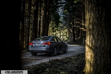 Infinti Q50 MY2018 Prova Su Strada