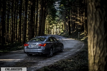 Infinti Q50 MY2018 Prova Su Strada