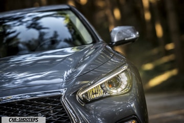 Infinti Q50 MY2018 Prova Su Strada