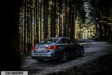 Infinti Q50 MY2018 Prova Su Strada