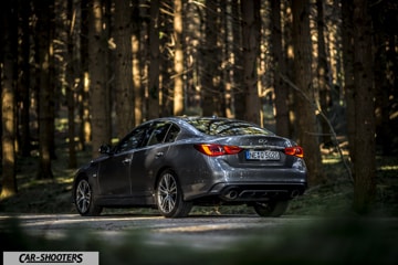 Infinti Q50 MY2018 Prova Su Strada