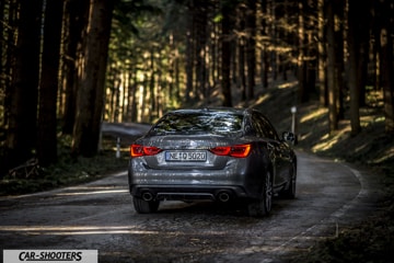 Infinti Q50 MY2018 Prova Su Strada