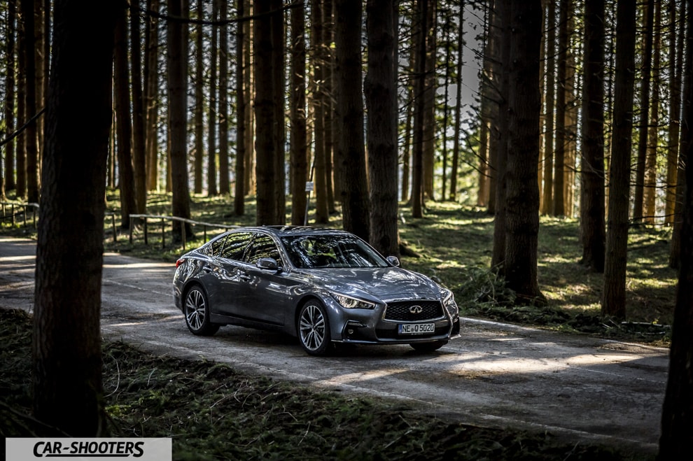 Infinti Q50 MY2018 Prova Su Strada