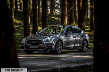 Infinti Q50 MY2018 Prova Su Strada