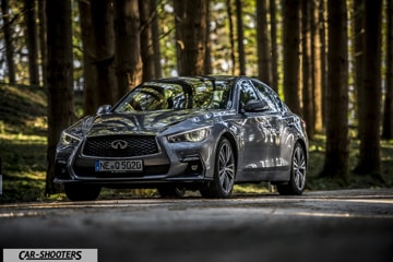 Infinti Q50 MY2018 Prova Su Strada