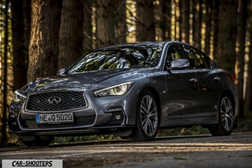 Infinti Q50 MY2018 Prova Su Strada