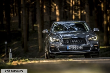 Infinti Q50 MY2018 Prova Su Strada