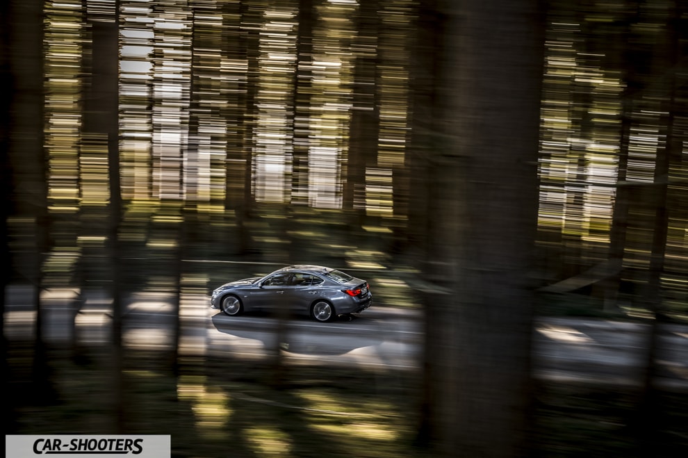 Infinti Q50 MY2018 Prova Su Strada