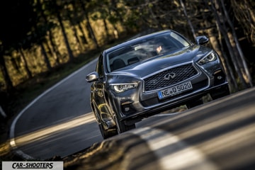 Infinti Q50 MY2018 Prova Su Strada