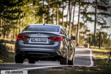 Infinti Q50 MY2018 Prova Su Strada