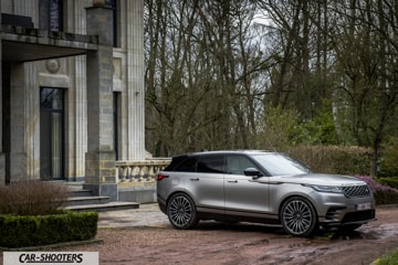 Range Rover Velar Prova su Strada