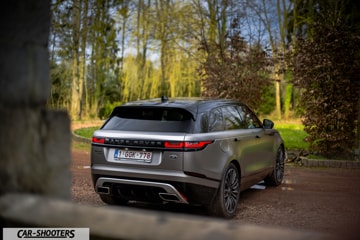 Range Rover Velar Prova su Strada