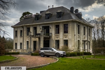 Range Rover Velar Prova su Strada