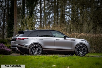 Range Rover Velar Prova su Strada