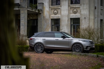 Range Rover Velar Prova su Strada