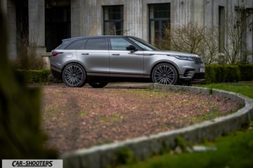 Range Rover Velar Prova su Strada