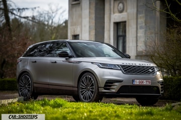 Range Rover Velar Prova su Strada