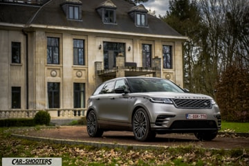 Range Rover Velar Prova su Strada