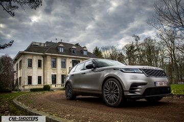 Range Rover Velar Prova su Strada