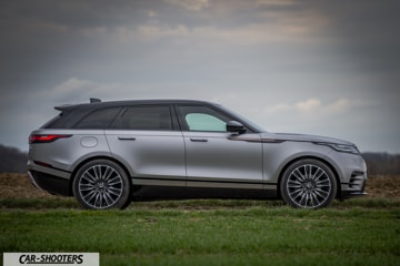 Range Rover Velar Prova su Strada