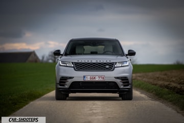 Range Rover Velar Prova su Strada