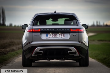 Range Rover Velar Prova su Strada